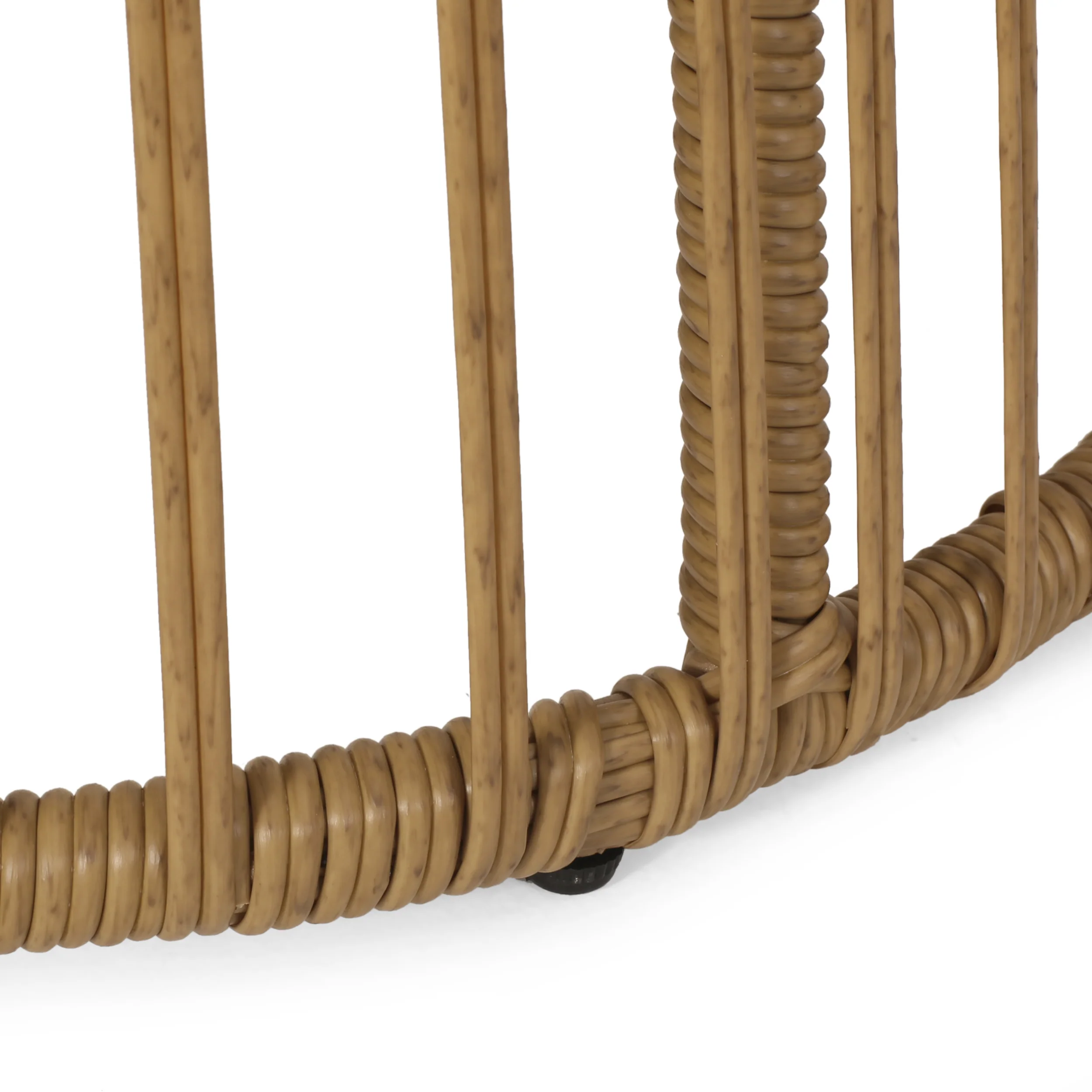 Walker Edison | Outdoor Rattan Side Table