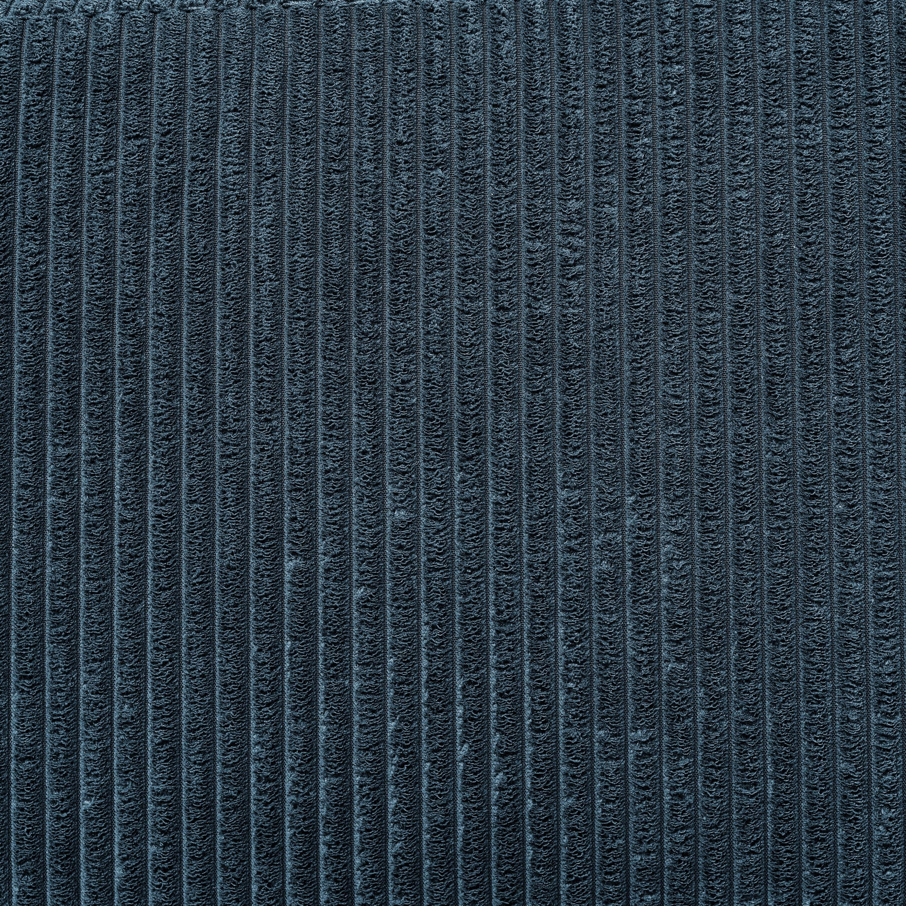 Walker Edison | Coastal Teal Corduroy Double Chaise Cloud Sectional Sofa