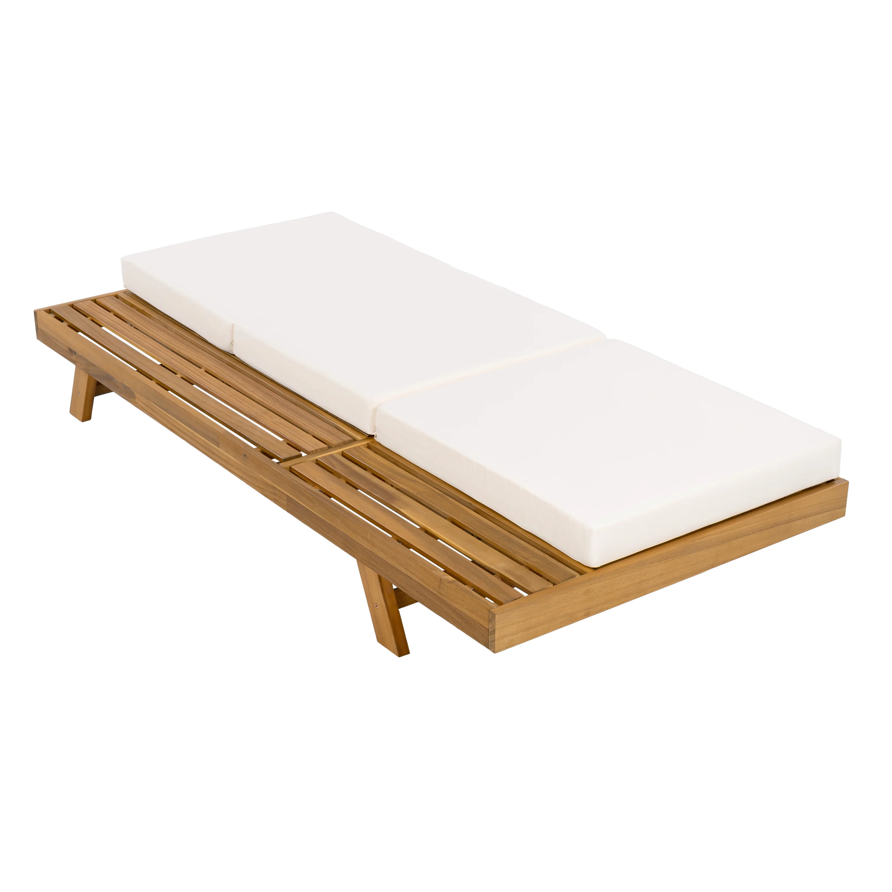 Walker Edison | Outdoor Patio Lounge Chaise Chair