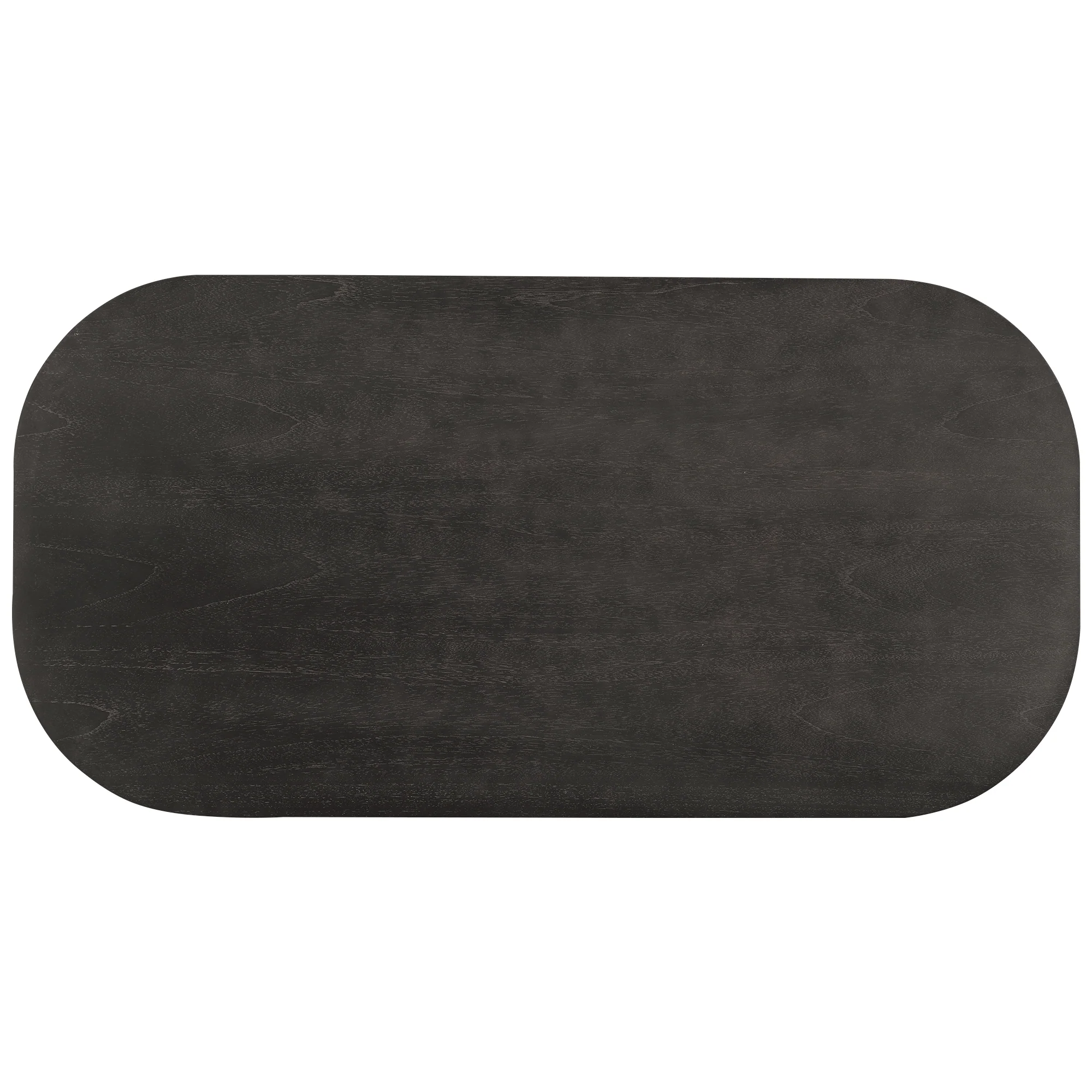 Walker Edison | Solid Wood 6-Piece Upholstered Dining Table Set with Bench