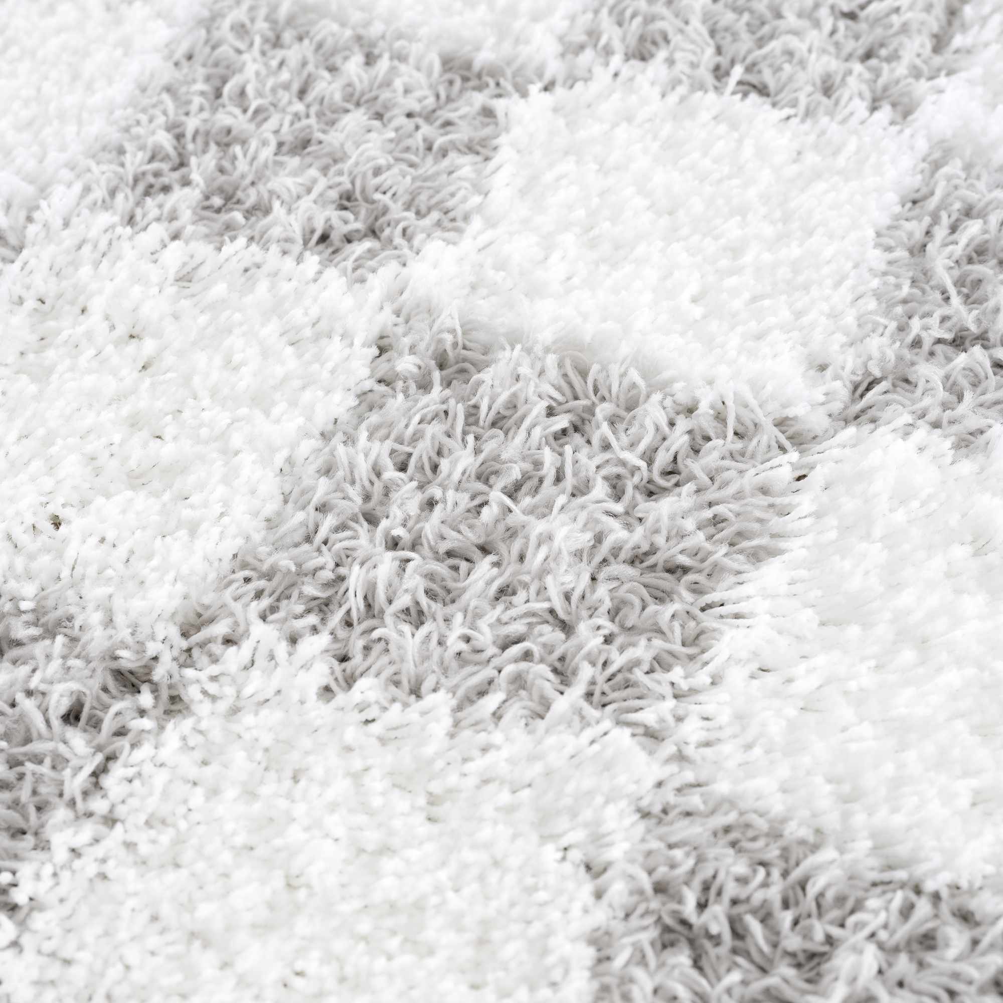 Boutique Rugs - Atira Gray Checkered Area Rug