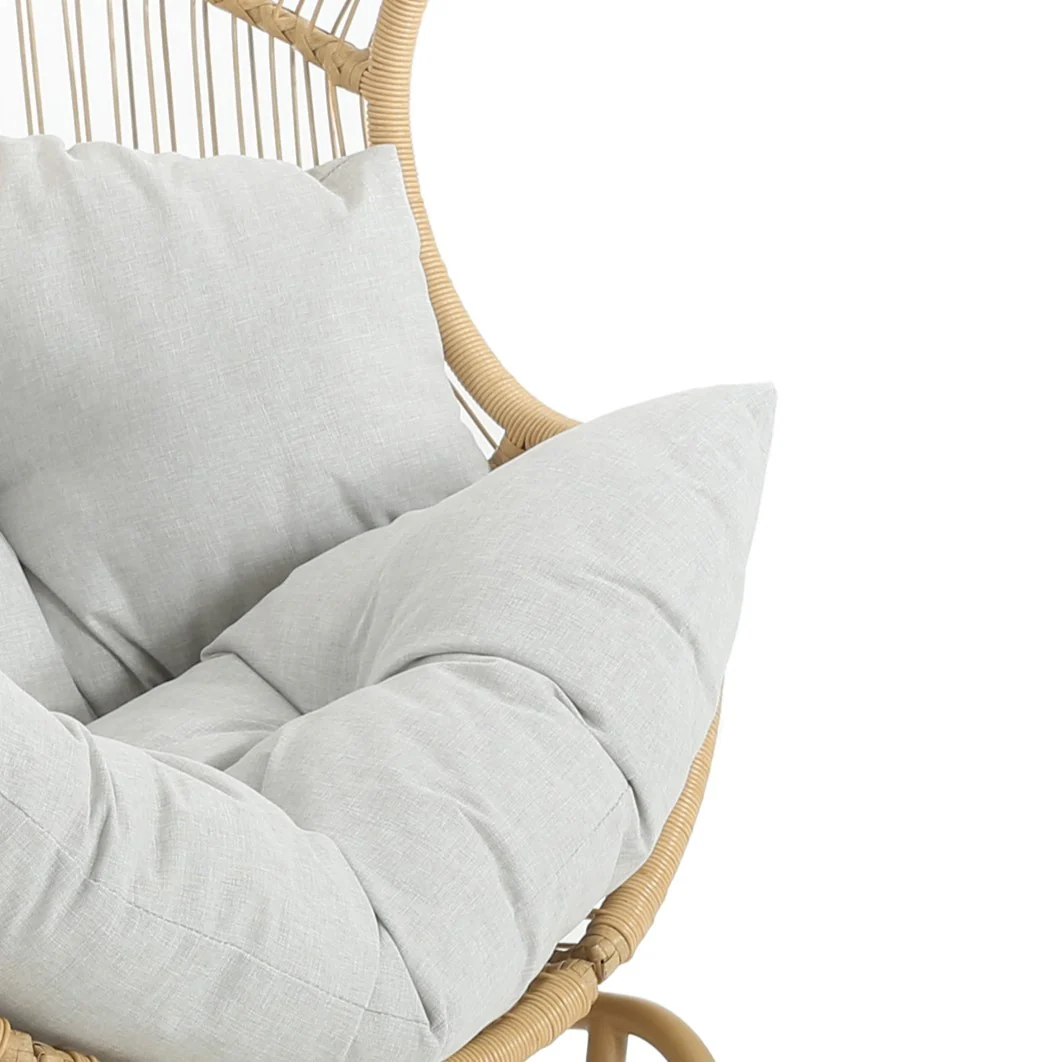 Walker Edison | Palos Outdoor Wicker Glider Chair