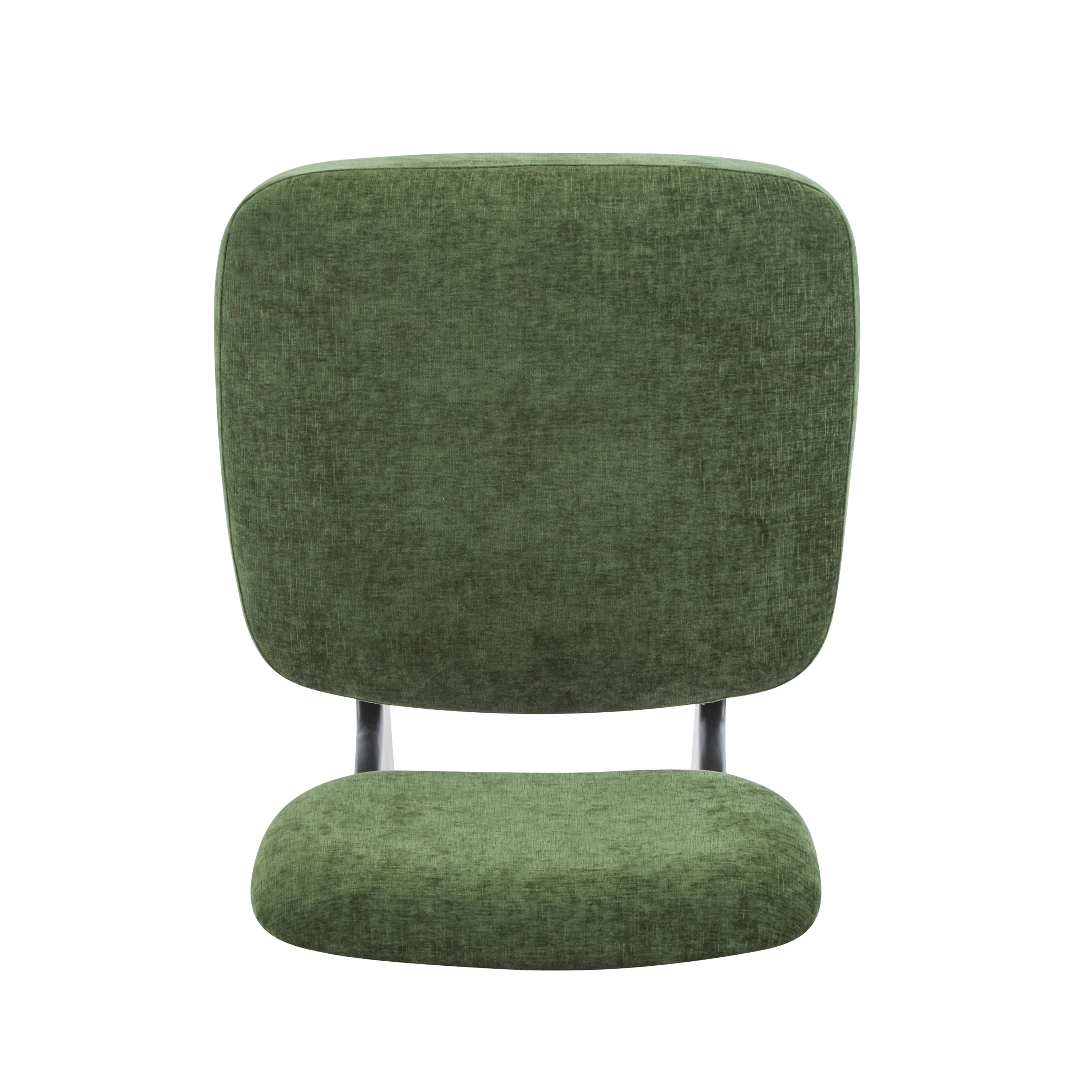 Walker Edison | Minimalist and Stylish Modern Accent Chair with Sturdy Wood Base Set of 2