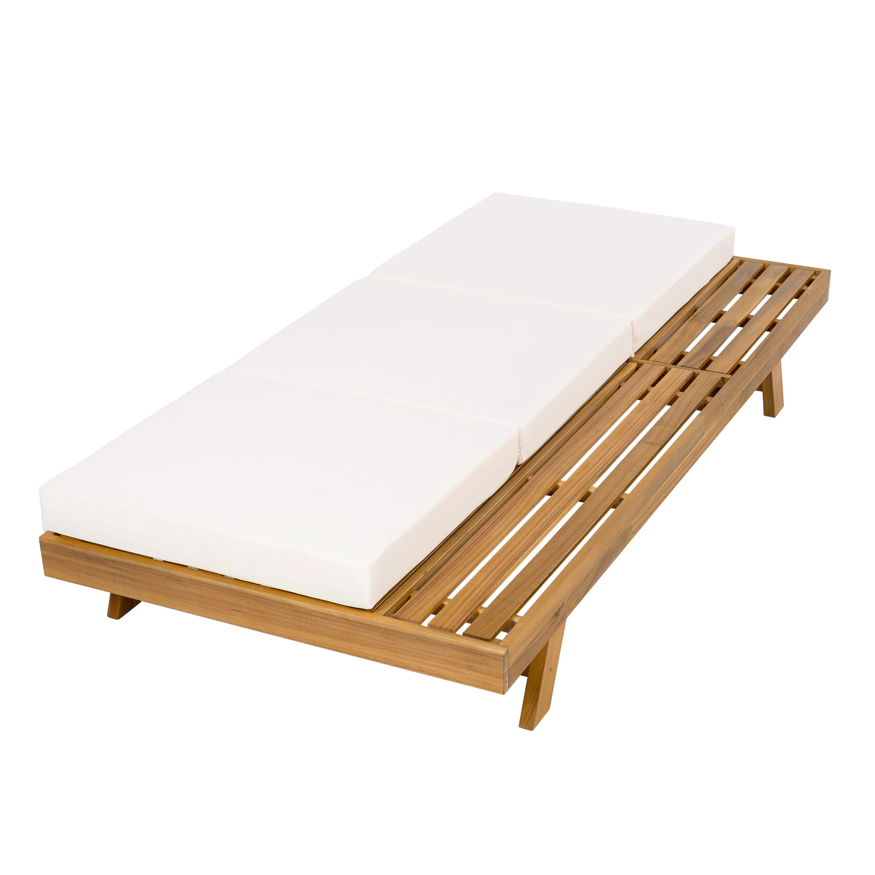 Walker Edison | Outdoor Patio Lounge Chaise Chair