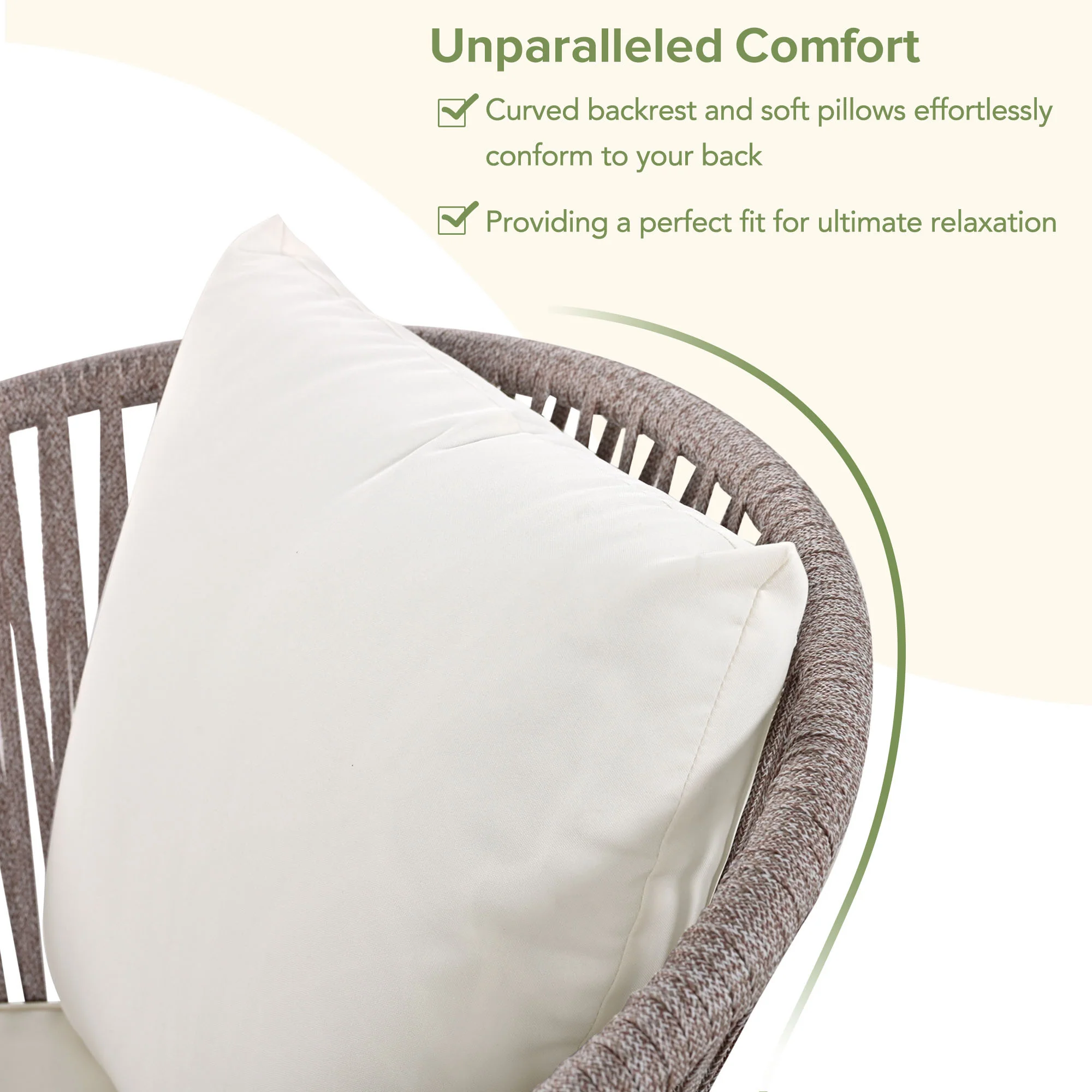 Walker Edison | Modern All-Weather Outdoor 7 Piece Patio Dining Set