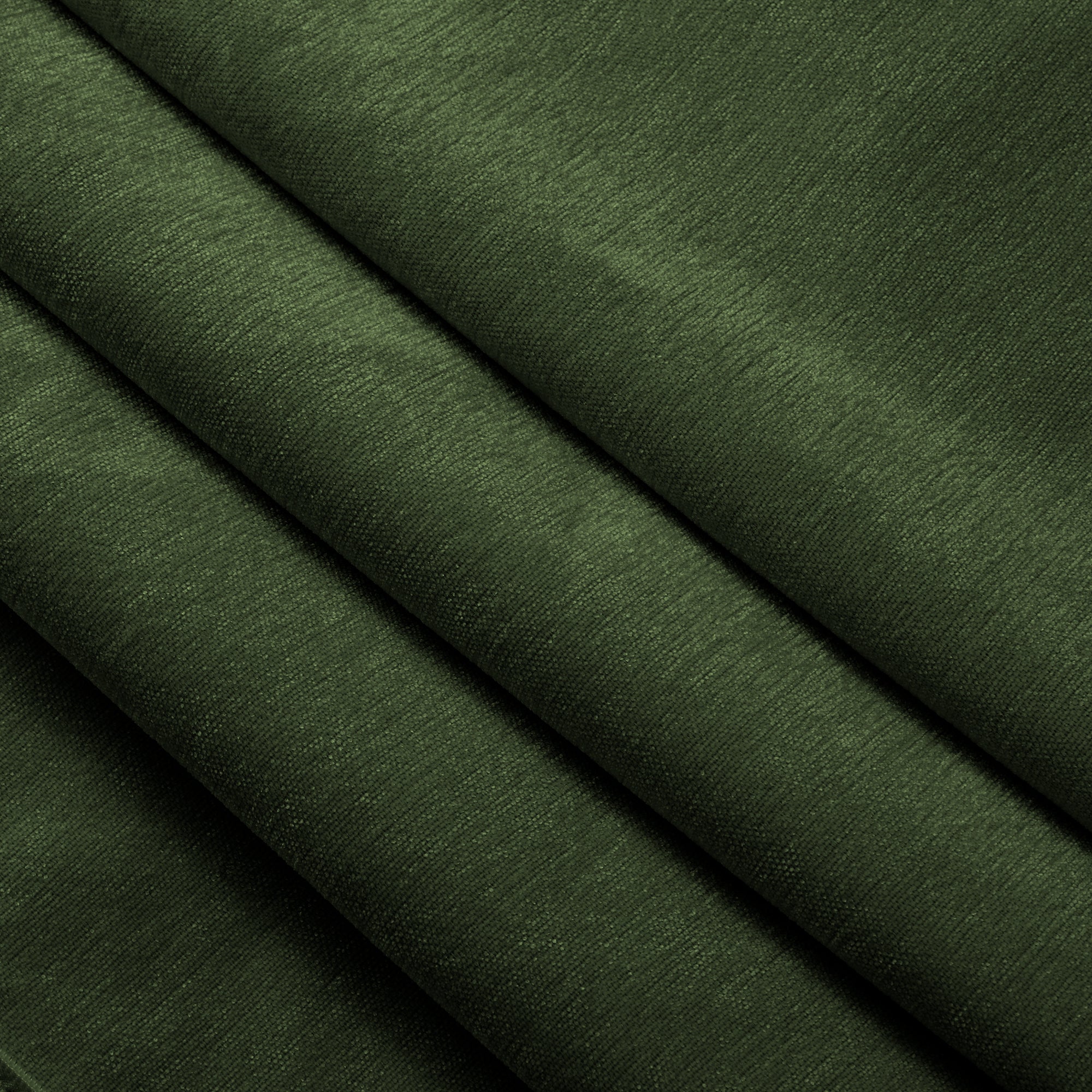 Walker Edison | Cloud Slipcovered Loveseat Sectional with Ottoman