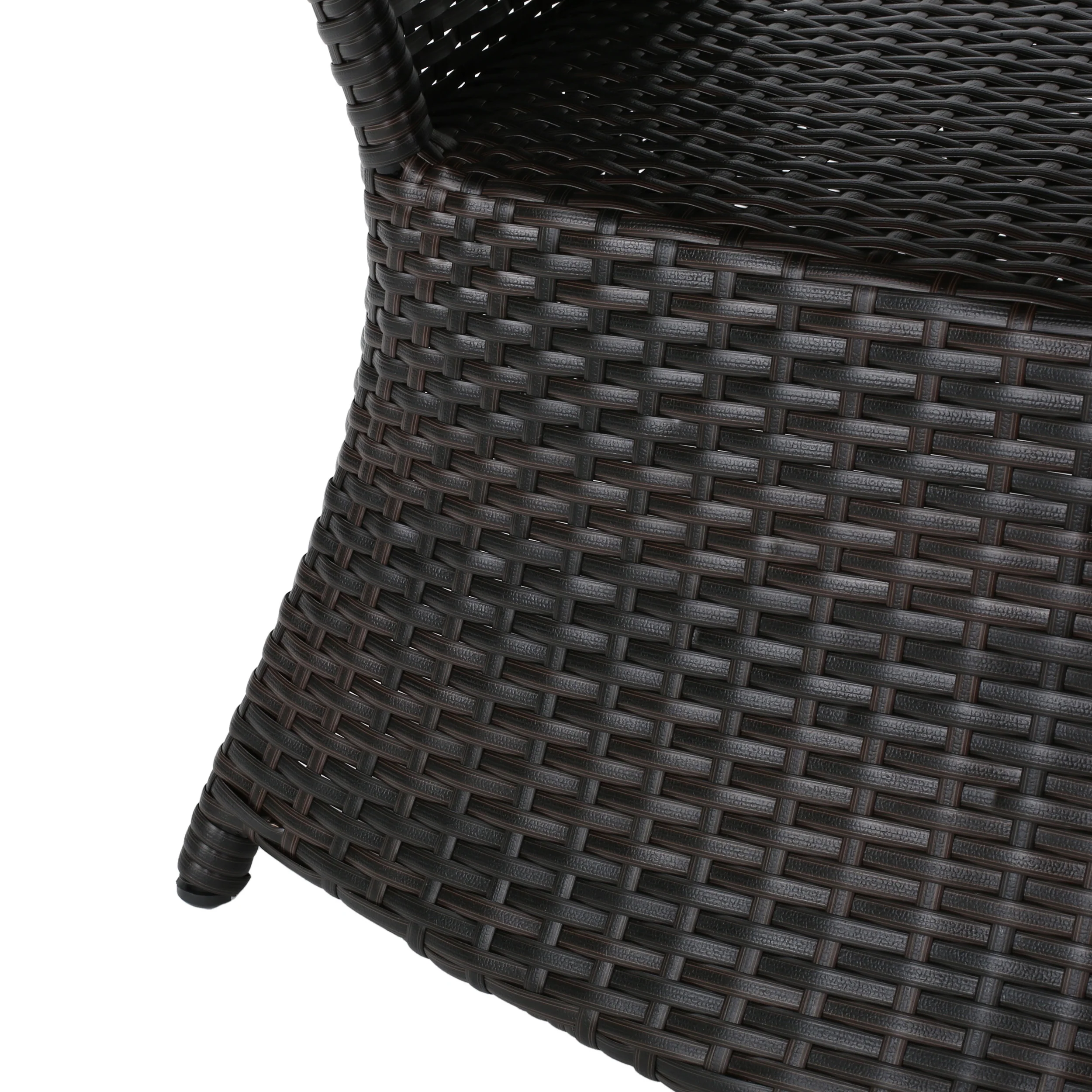 Walker Edison | Wicker Outdoor Patio Coffee Table