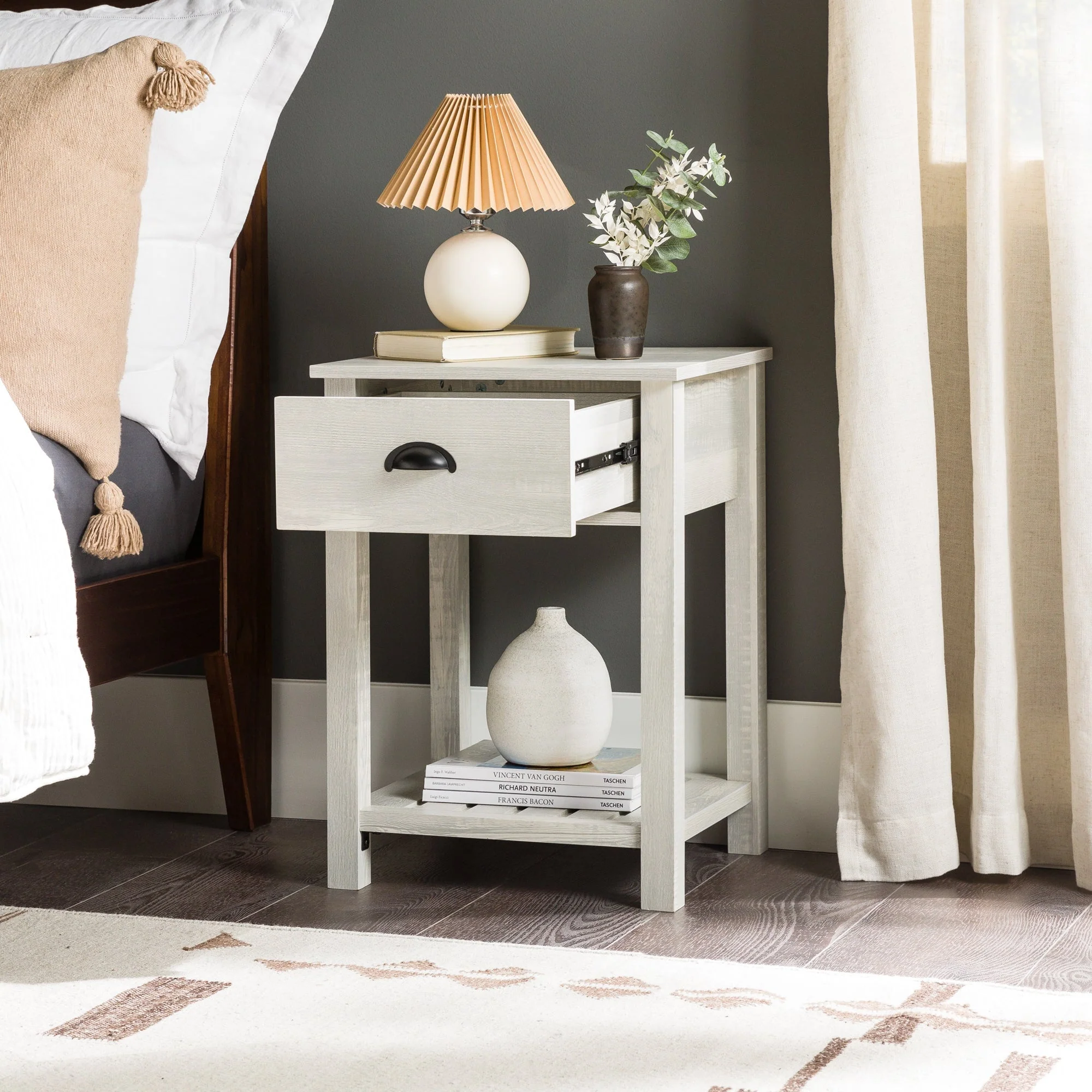 Country Nightstand / Side Table