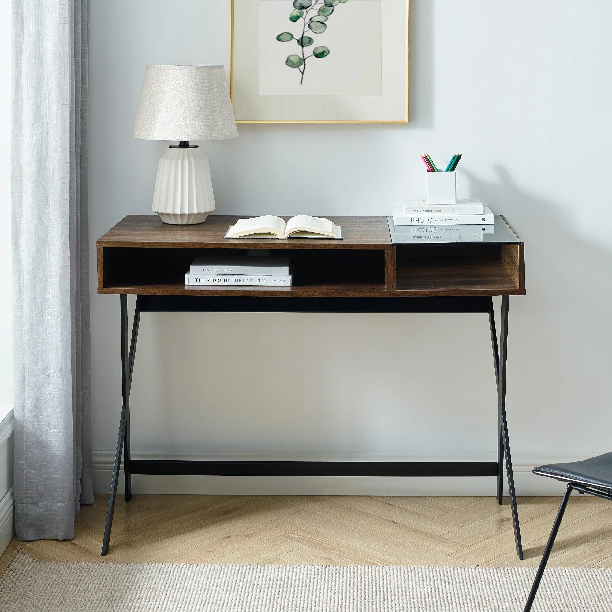 Beth 42 X Leg Writing Desk