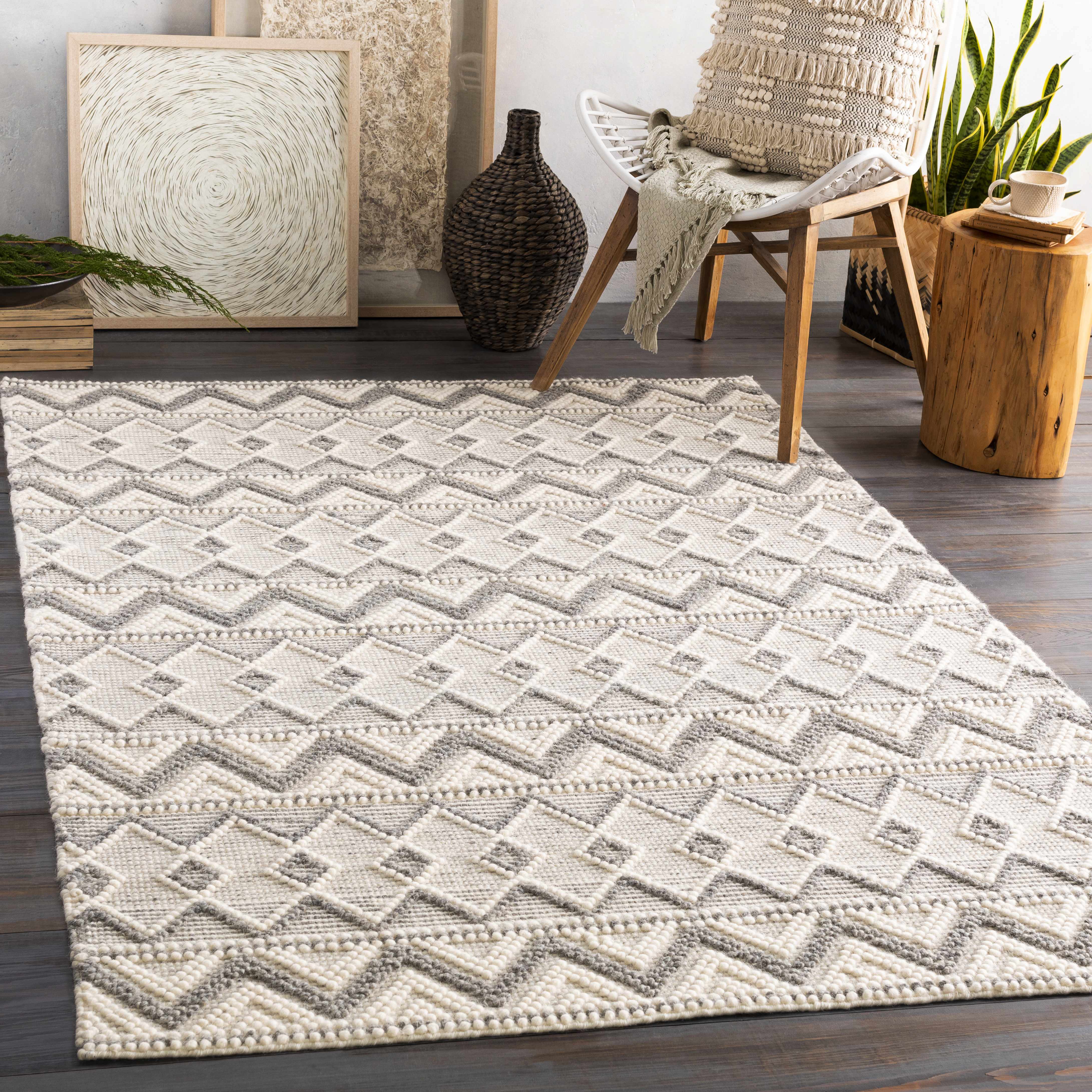 Boutique Rugs - Antigo Wool Area Rug