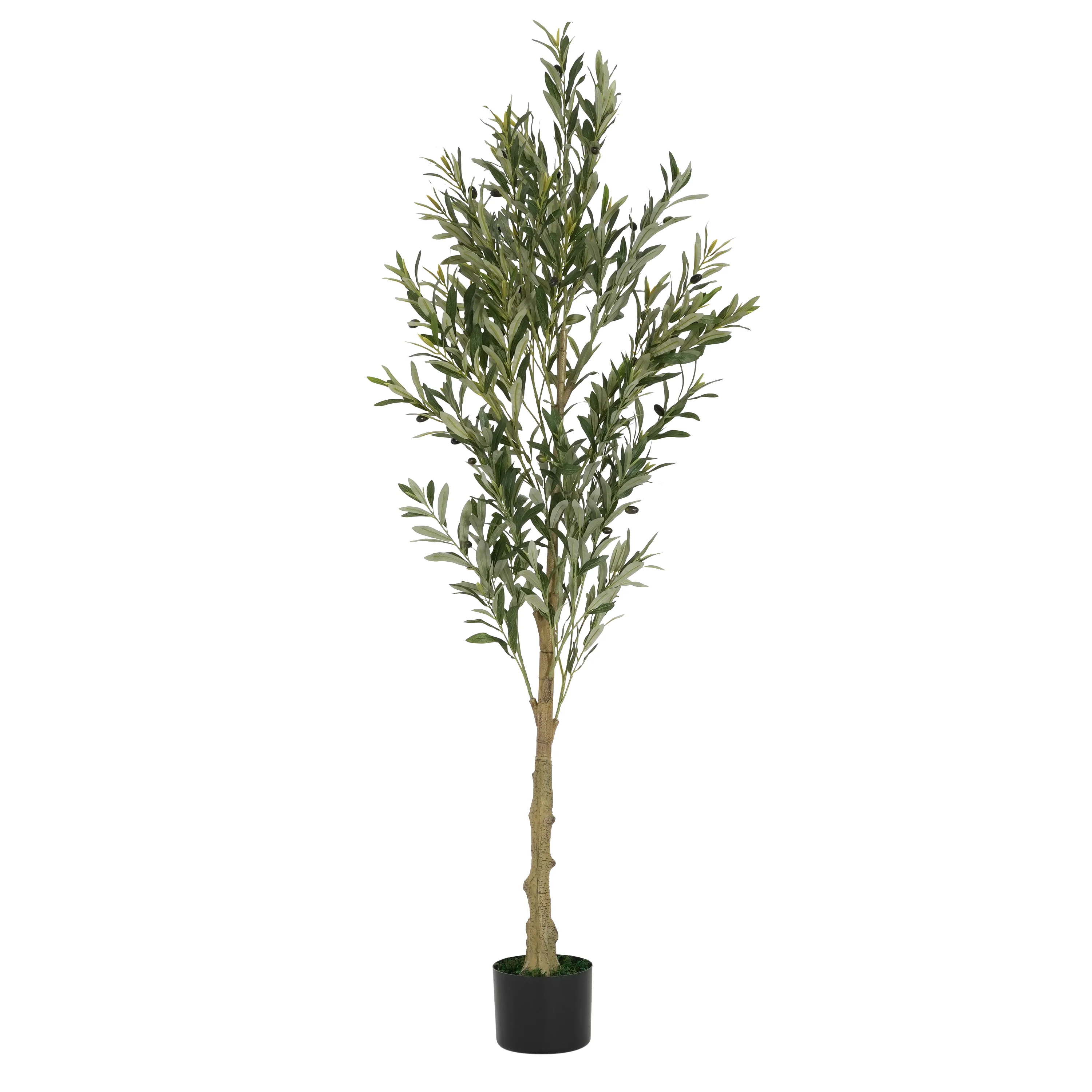 Walker Edison | 6' Artificial Olive Tree with Pot