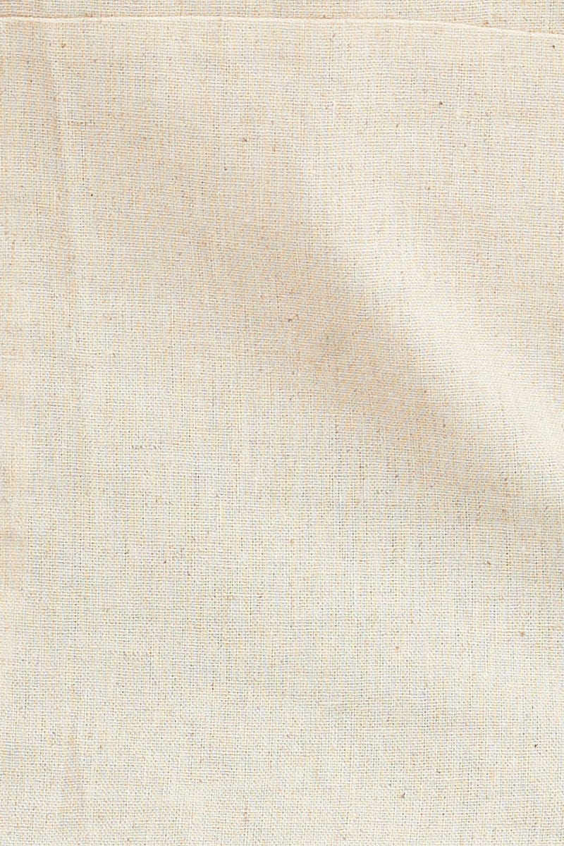 White Bell Top Short Sleeve