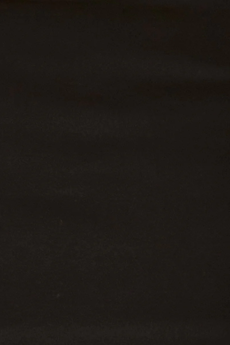 Black Crop Cami Top Scoop Neck Sleeveless Thin Strap