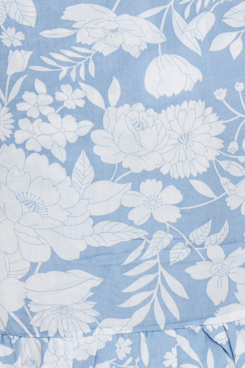 Print Mini Shorts High Rise