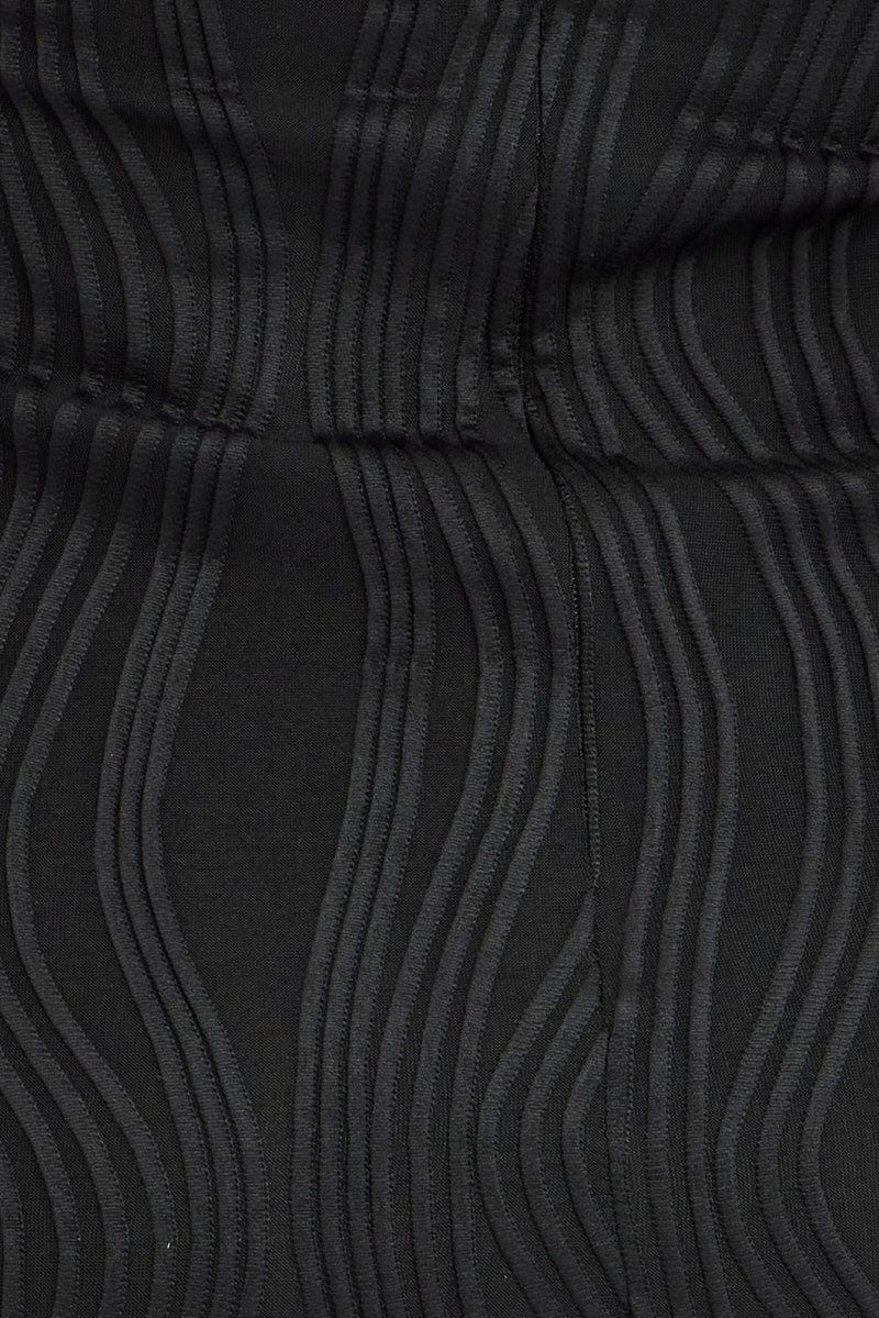 Black Maxi Dress Sleeveless Bodycon