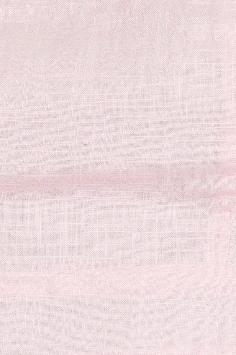 Pink Halter Top Sleeveless Crop