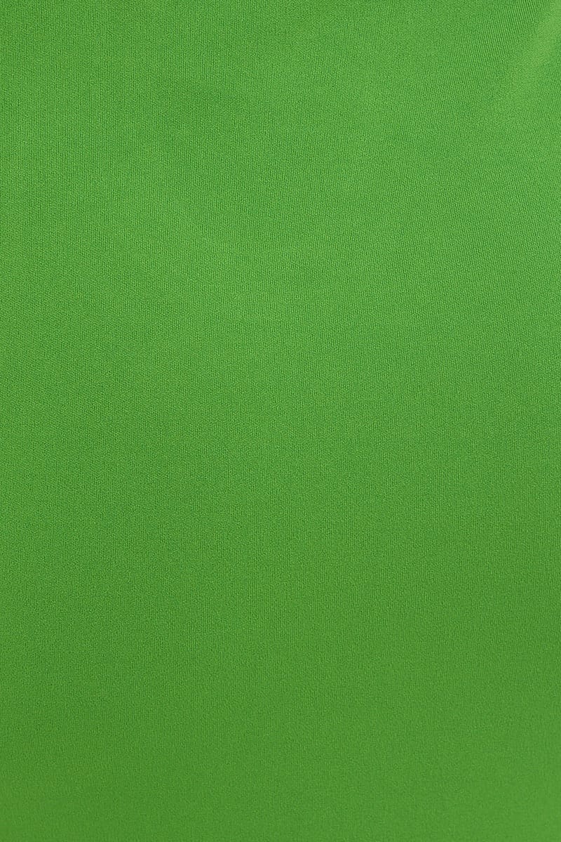 Green Party Bodycon Dress