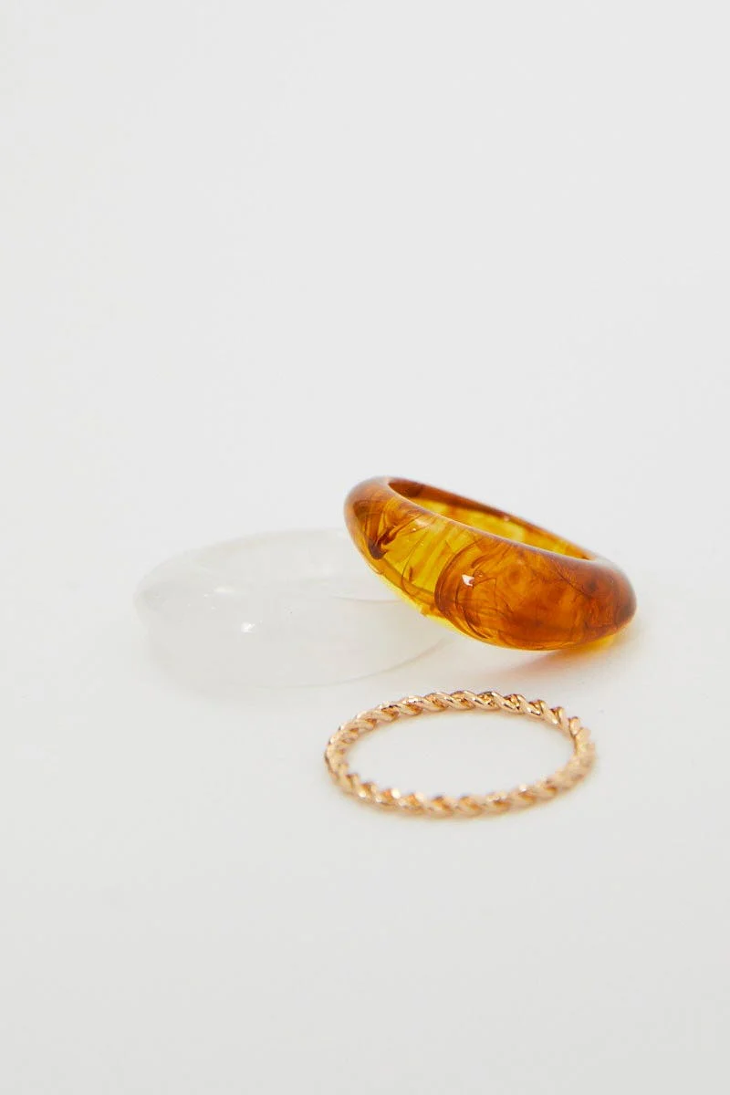 Multi Acrylic Ring Pack