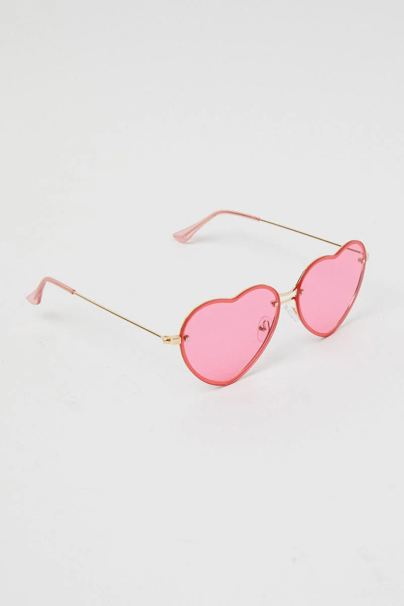 Red Sunglasses