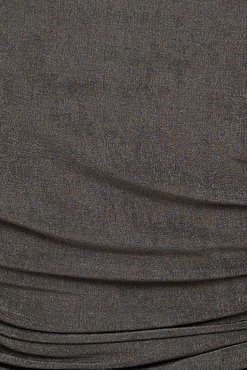 Green Crop Cardigan Long Sleeve