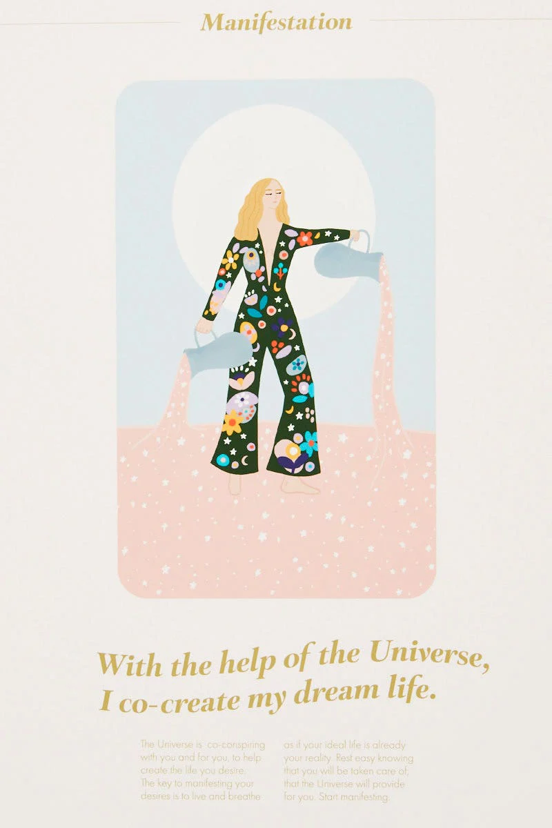 Print Eunoia Soul Ritual Manifestation A4 Print Only