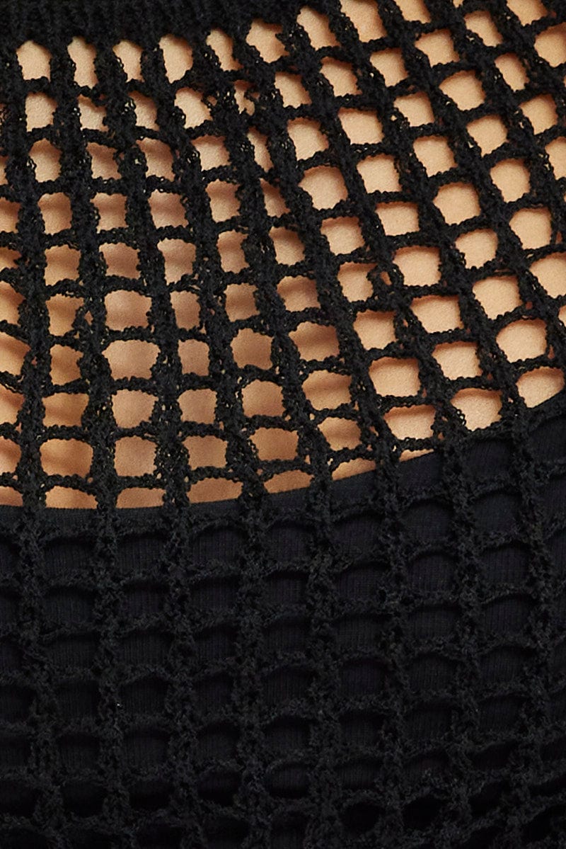 Black Parachute Pants Cargo