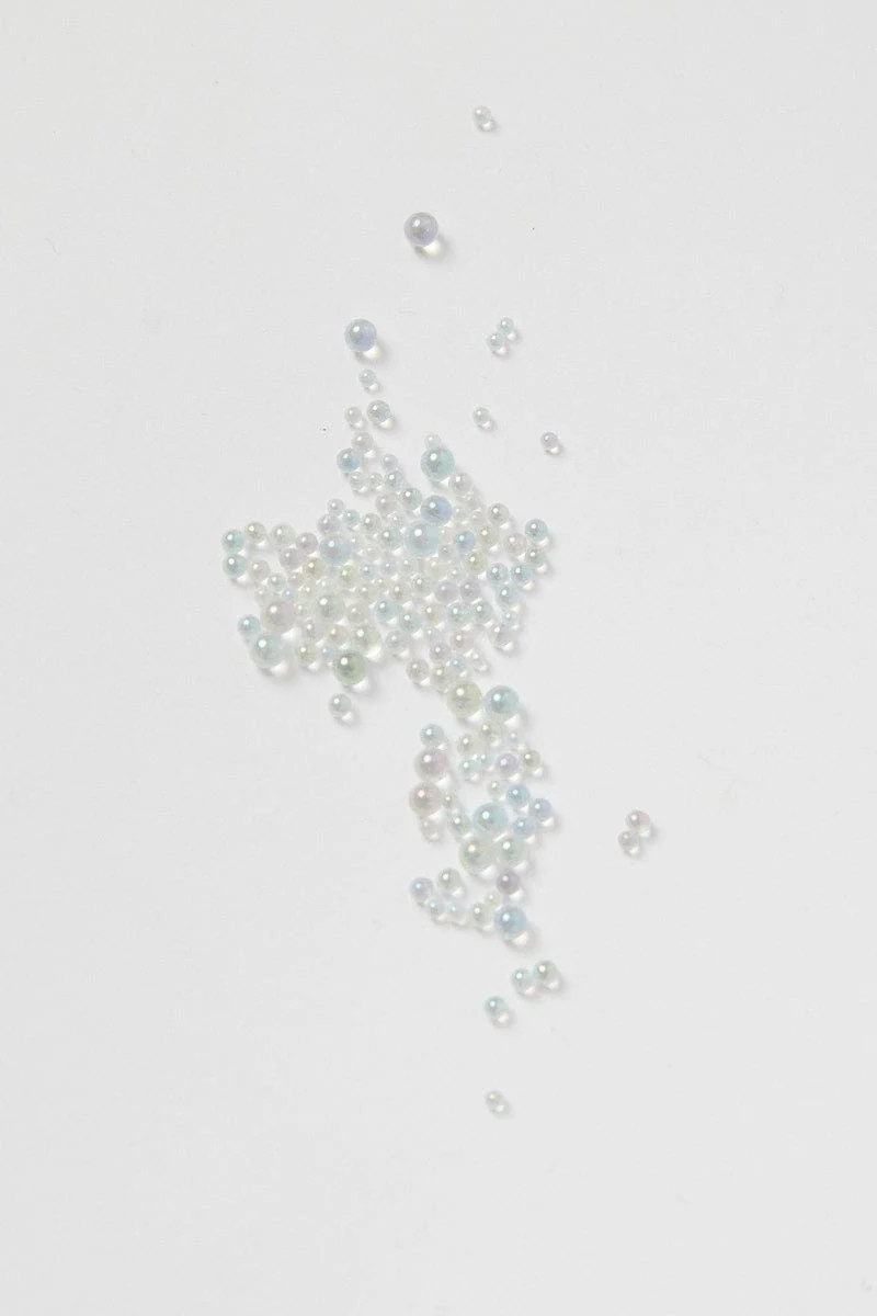 White Mix & Match Nail Bubbles