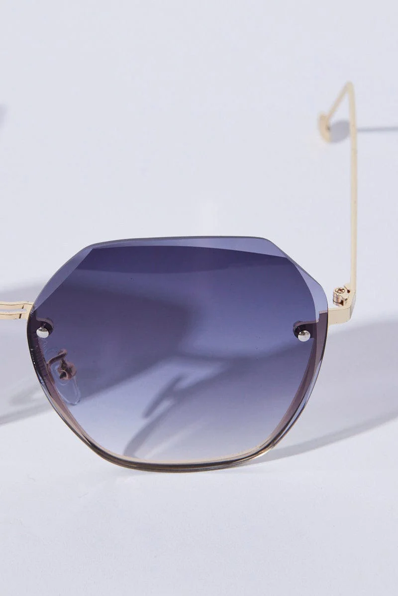 Grey Fashion Sunglasses