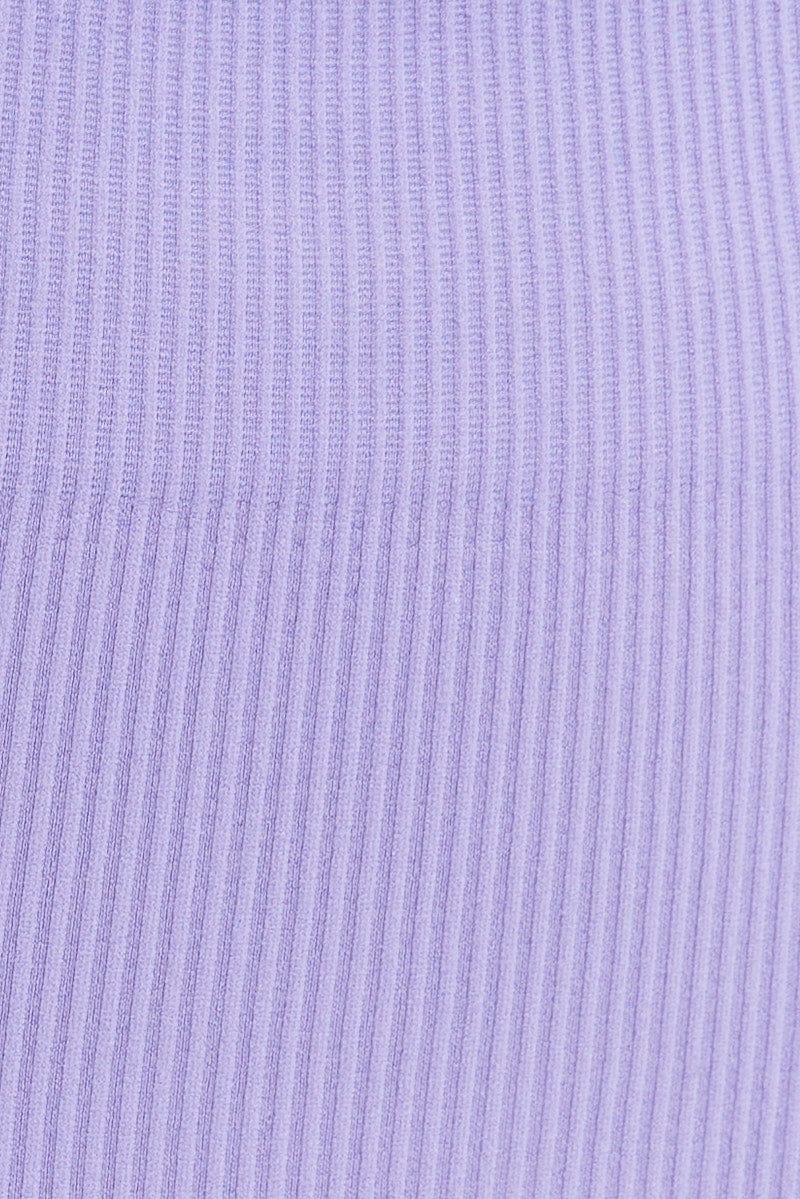 Purple Leggings Seamless Activewear