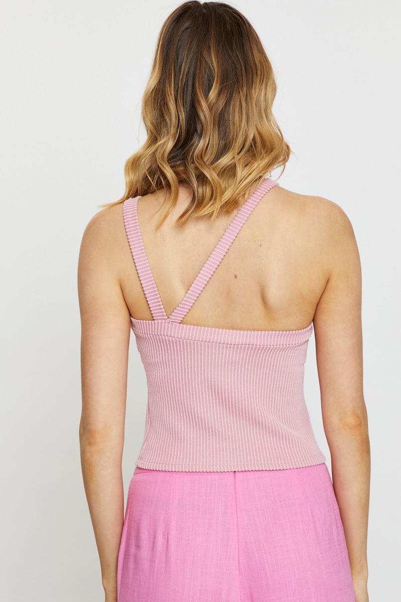 Pink Singlet Top