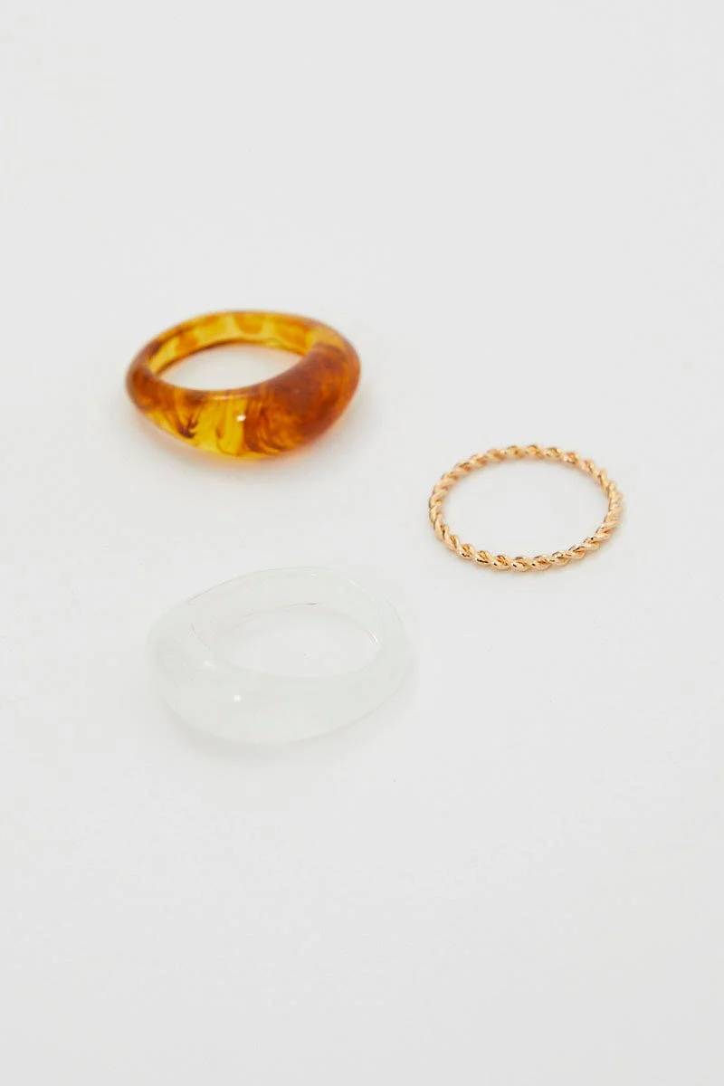 Multi Acrylic Ring Pack