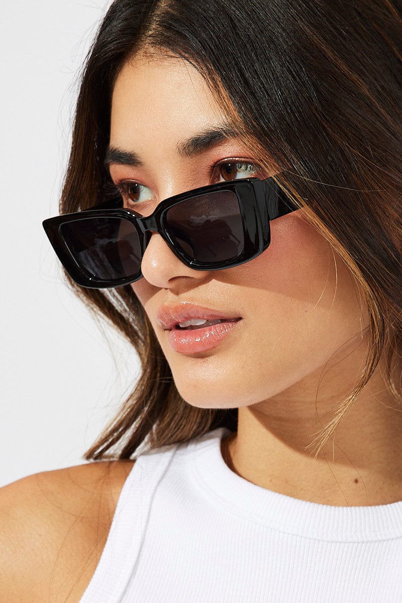 Black Fashion Sunglasses