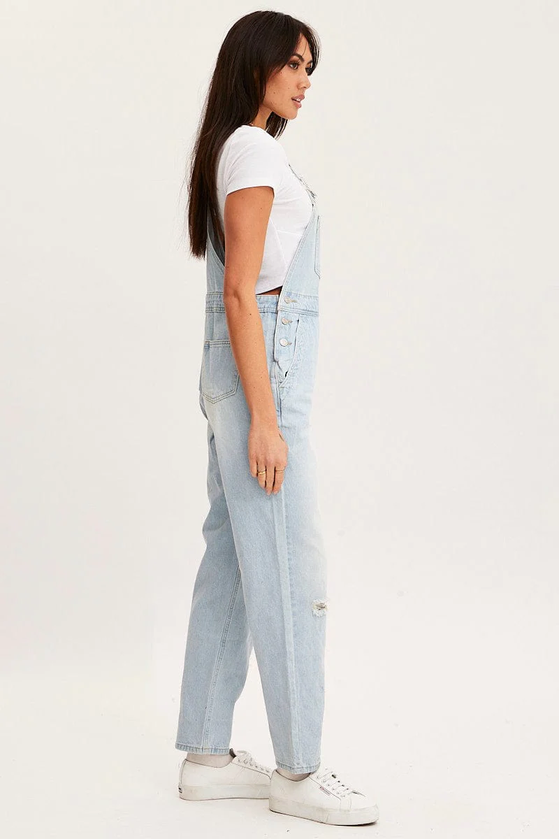 Blue Denim Overall