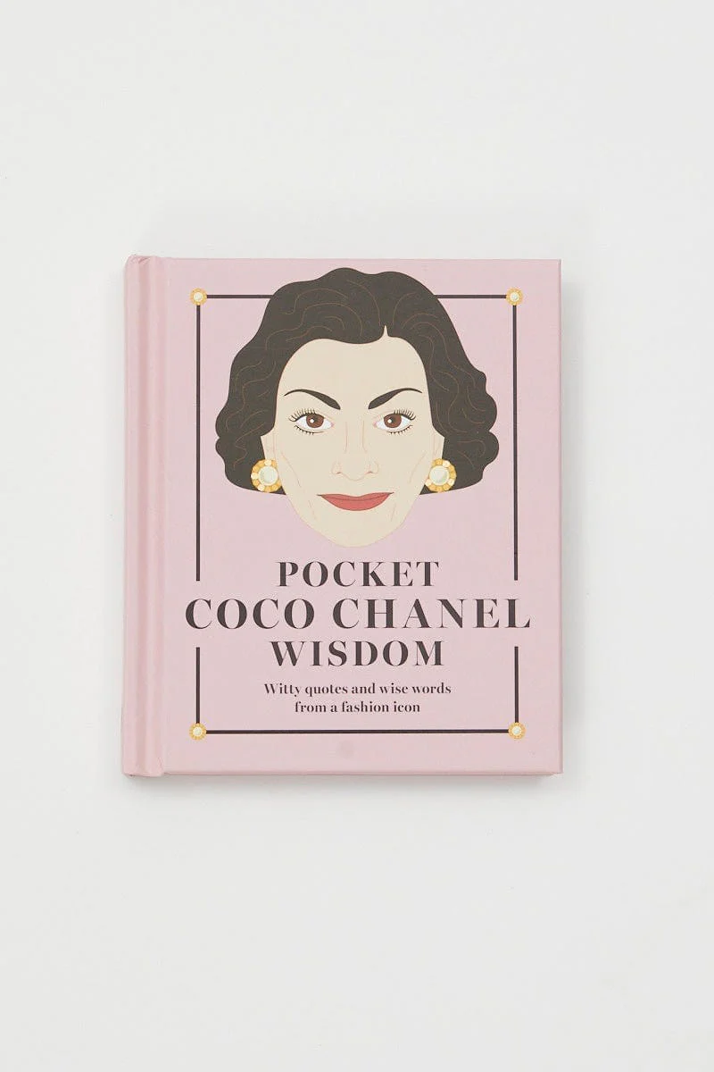 Pink Pocket Coco Chanel Wisdom Hardie Grant Books