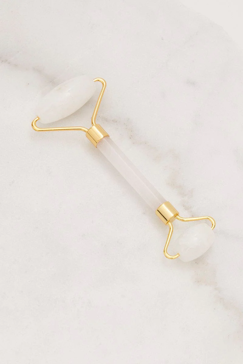 White Jade Facial Roller