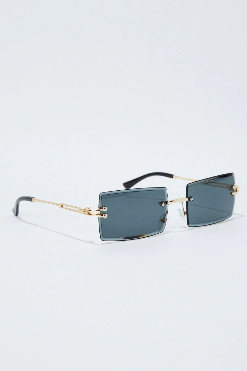 Grey Fashion Sunglasses