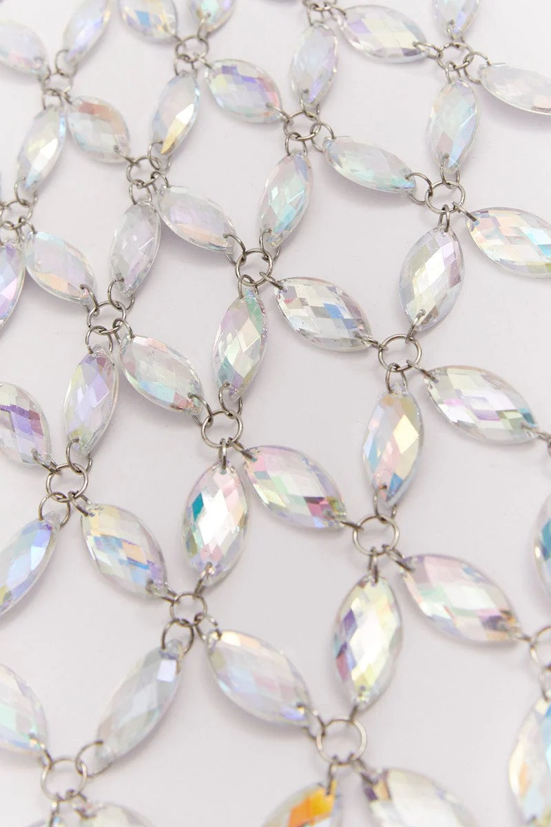 Silver Festival Body Chains