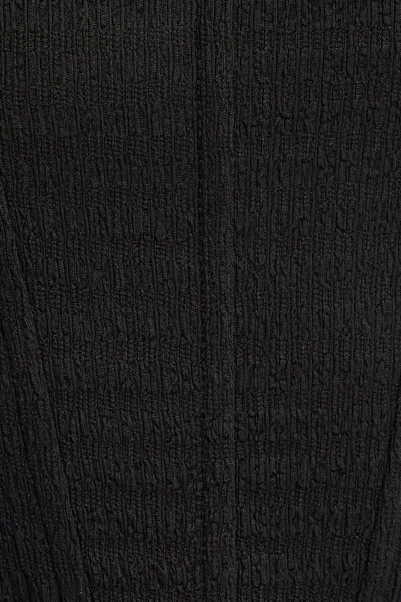 Black Corset Top Texture