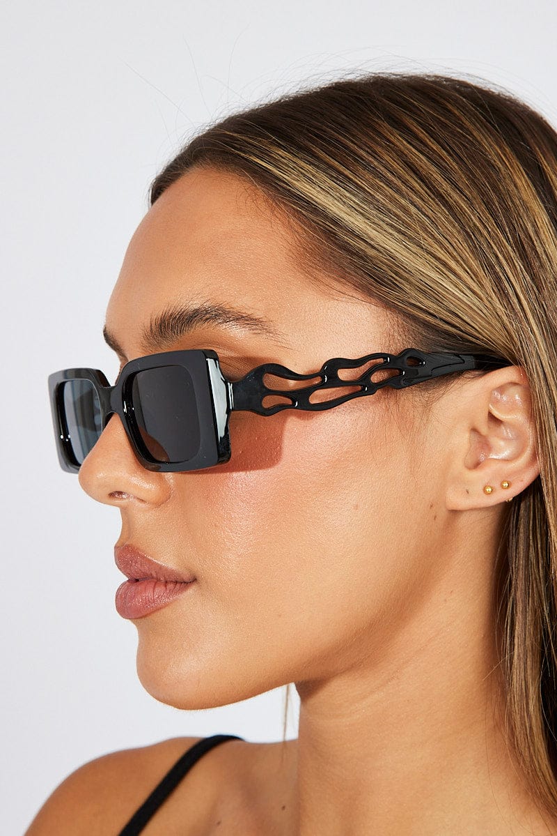 Black Fashion Sunglasses