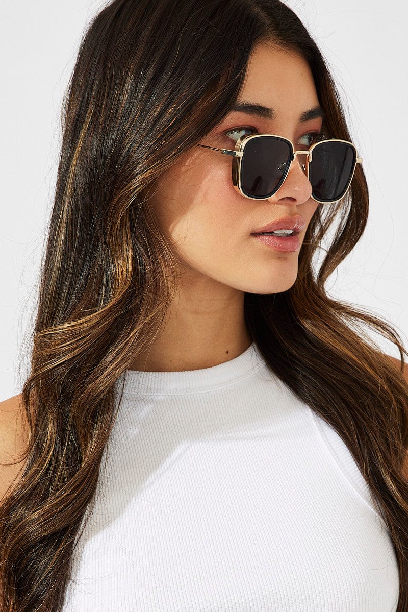 Grey Fashion Sunglasses