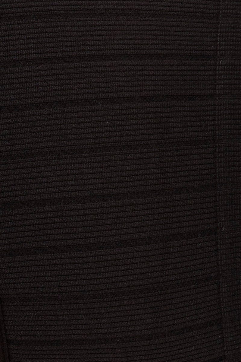 Black Top Sleeveless Seamless