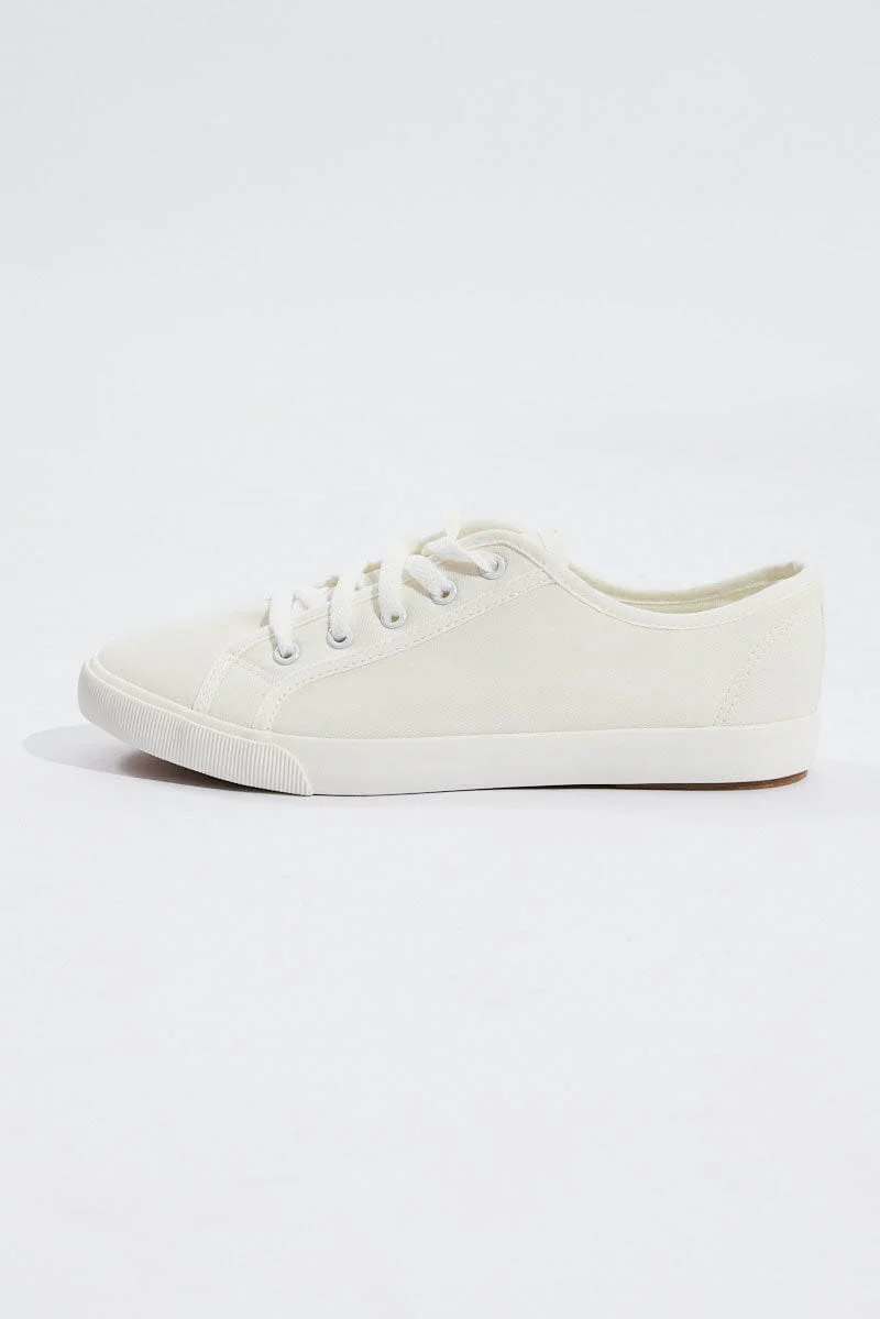 White Sneakers