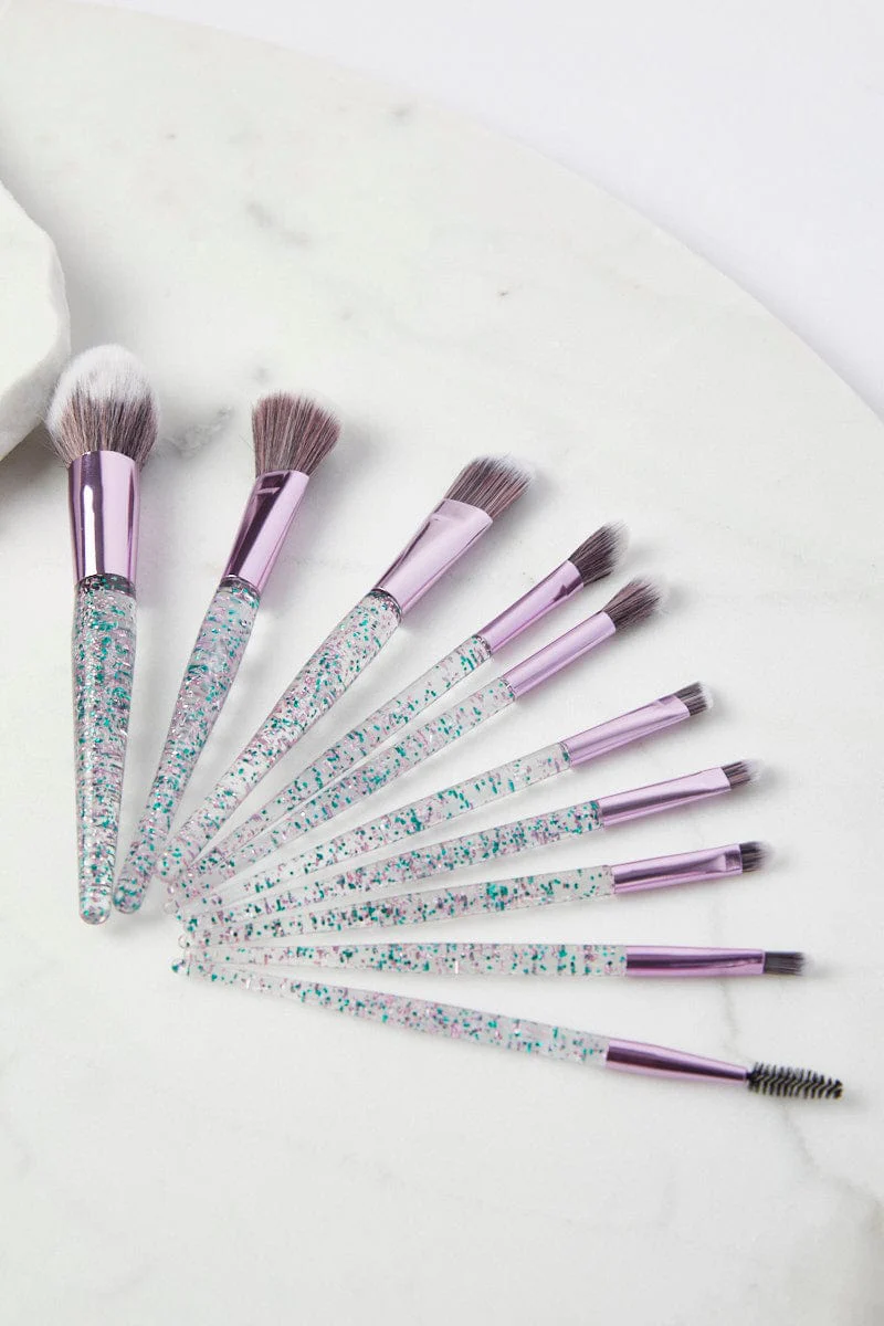 Multi Make Up Brush Set