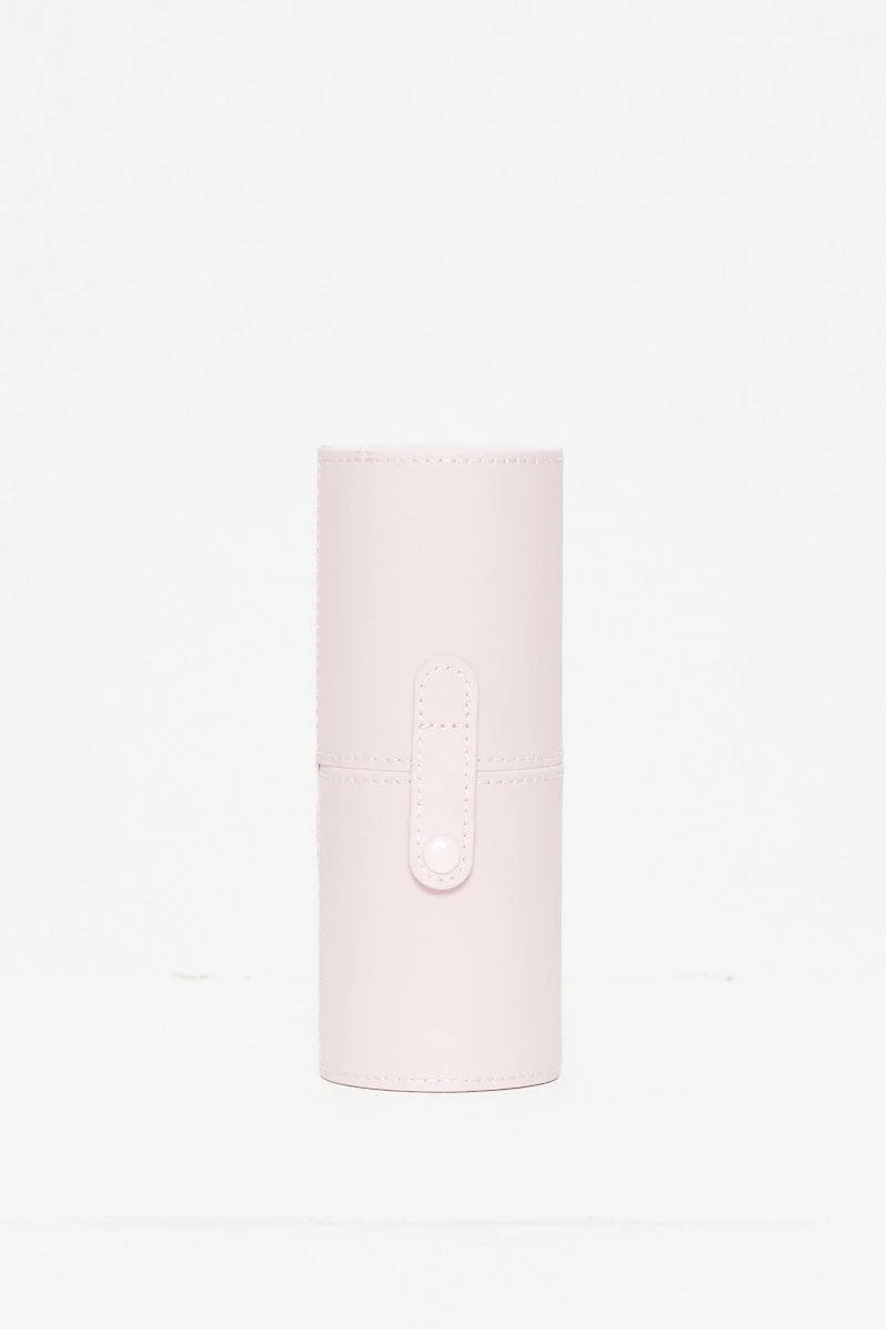 Pink Make Up Brush Set