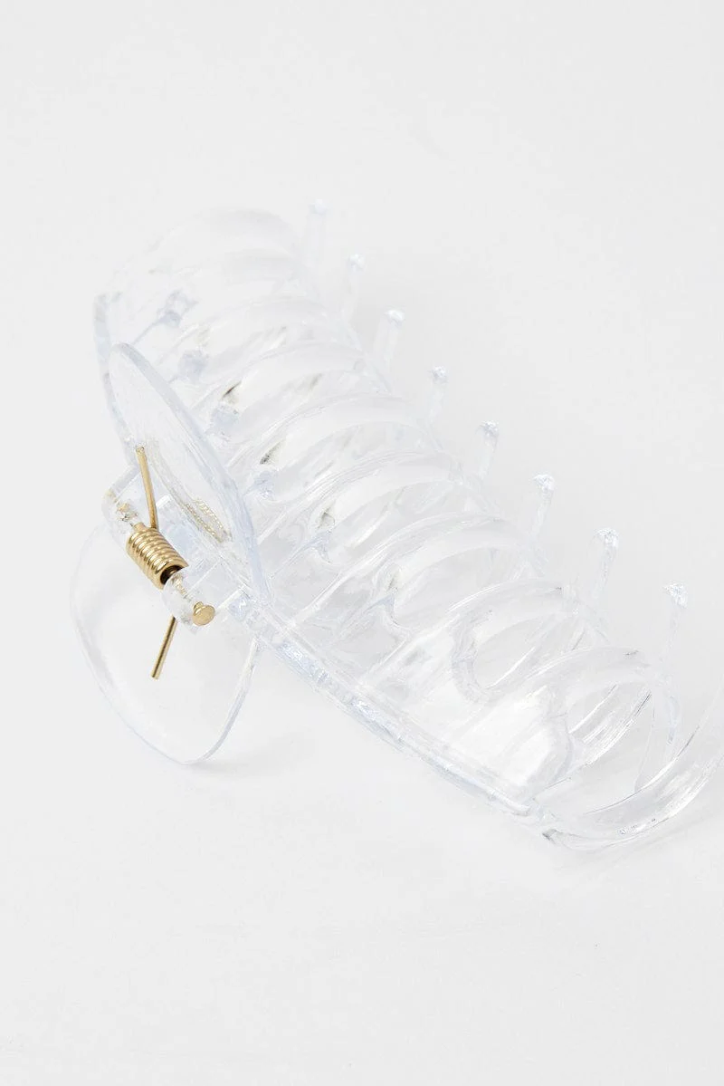 Metallic Classic Hair Claw Clip
