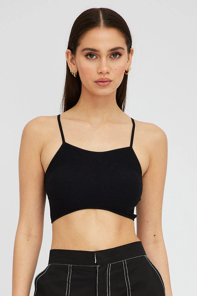 Black Bralette Seamless