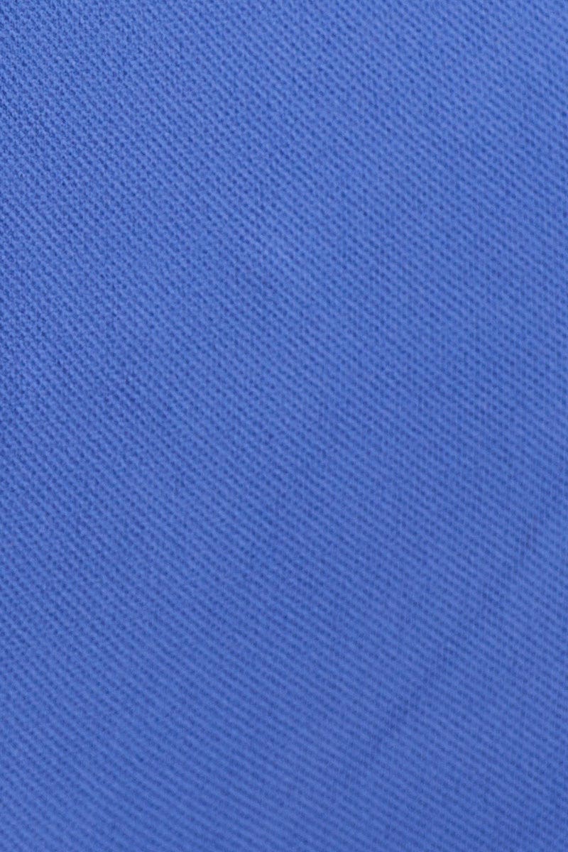 Blue Seamless Bike Shorts