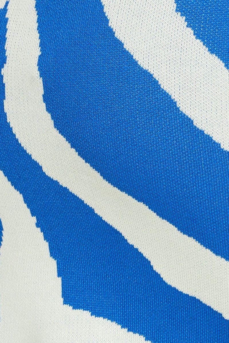 Print Bodycon Dress Mini