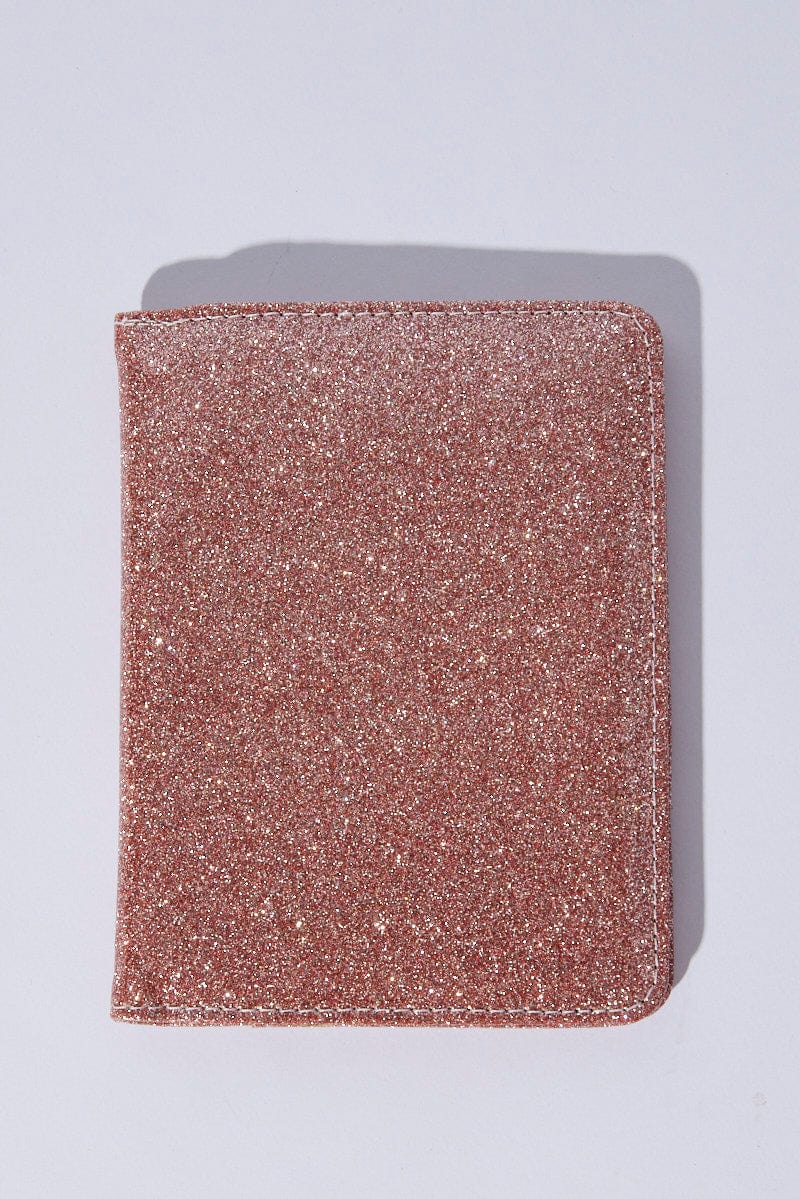 Gold Passport Holder