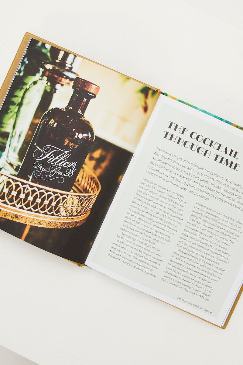 Print Bar Cart Style By Emily Henson